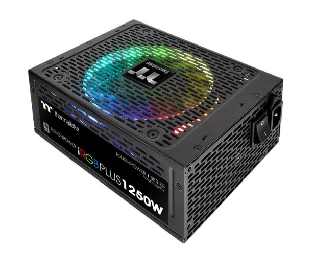 THERMALTAKE toughpower DPS G RGB 1250W Modular (80+ Titanium, 8xPEG, 135mm) PS-TPI-1250DPCTEU-T - 403840 - zdjęcie 2